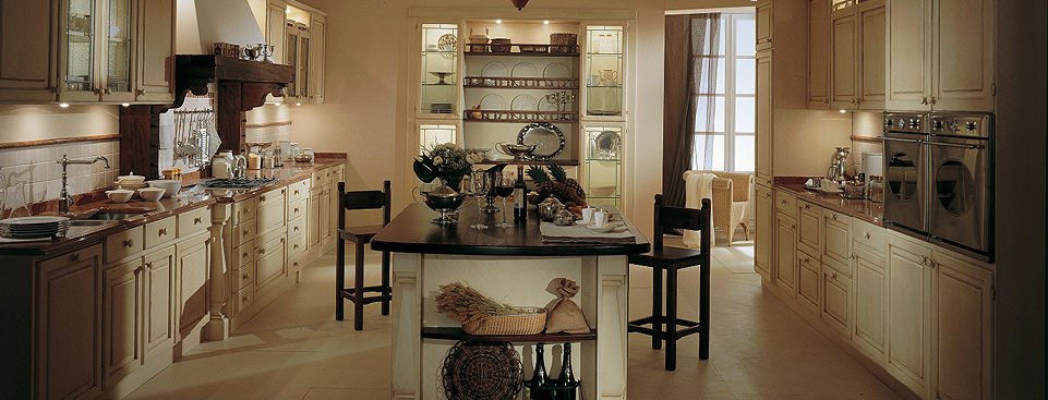 Products - Kitchens -  Mobili Rustici - Croce Giovanni & Figlio 