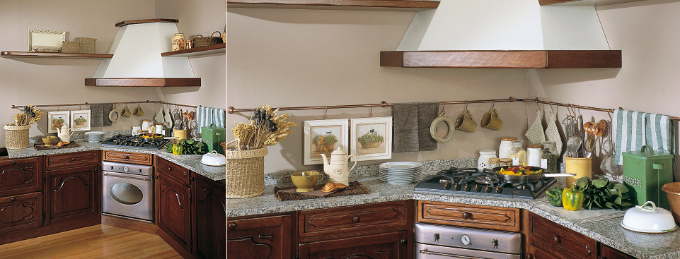 Products - Kitchens -  Mobili Rustici - Croce Giovanni & Figlio 
