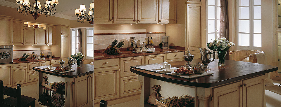 Products - Kitchens -  Mobili Rustici - Croce Giovanni & Figlio 
